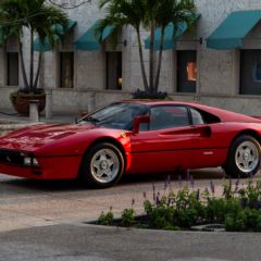 Rarely does a car reach iconic status before the first example even hits the assembly line, but the Ferrari 288 GTO managed to accomplish just that. Each and every model was distributed and sold before production started in 1984, and with only 272 built, the 288 GTO is just as desirable and sought after now as it was then. First-class beauty meets raw performance in this five-speed manual transmission, twin turbocharged V8 engine Berlinetta. Light bodywork materials help the car accelerate from zero to 60 mph in five seconds and zero to 125 mph in 17 seconds. With a top speed of 189 mph, the 288 GTO is one of the fastest street-legal production cars of its time.