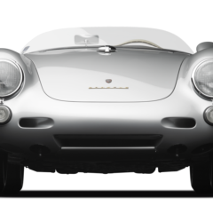 One of the most iconic sports cars in automotive engineering history, the Porsche 550 Spyder gained a reputation for its speed, agility and handling not long after its first introduction in 1953. The marque’s first ever racing car, the 550 produces 110 horsepower and 83 lb-ft of torque, propelling it from zero to 60 mph in just nine seconds. Incredibly nimble and lightning-fast, it boasts a top speed of over 140 mph. Chassis 550-0073 is one of only 90 produced, and in 2022 it underwent a 5,000-plus man-hour restoration in an effort to make it the most faithful 550 Spyder restoration in existence.